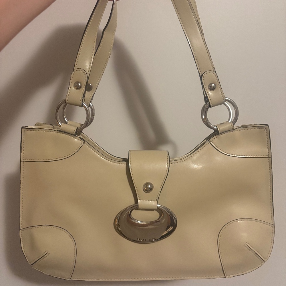 Vintage Guess baguette bag